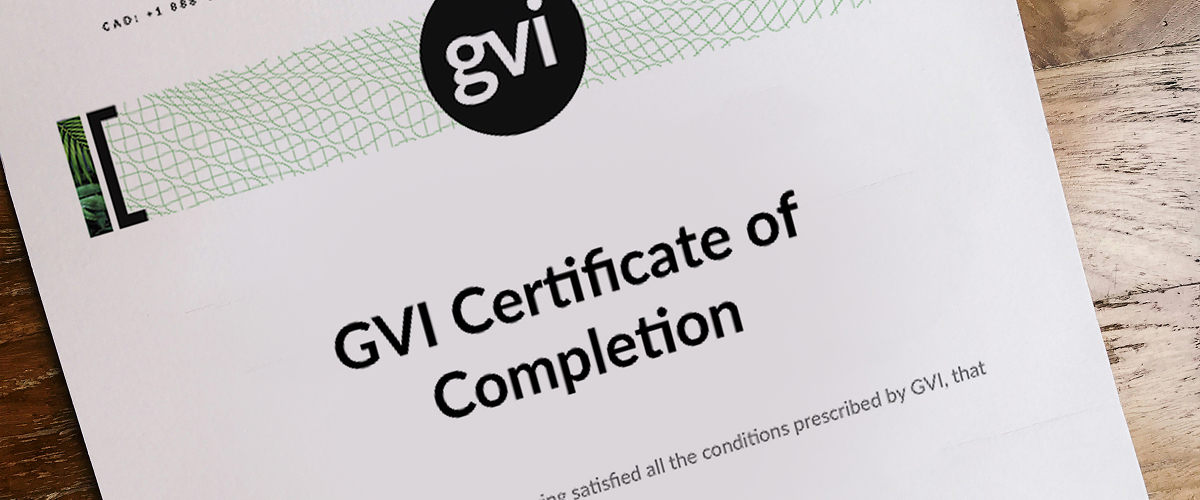 Certification signature